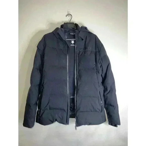 Descente mens black coat size XL - Picture 1 of 11